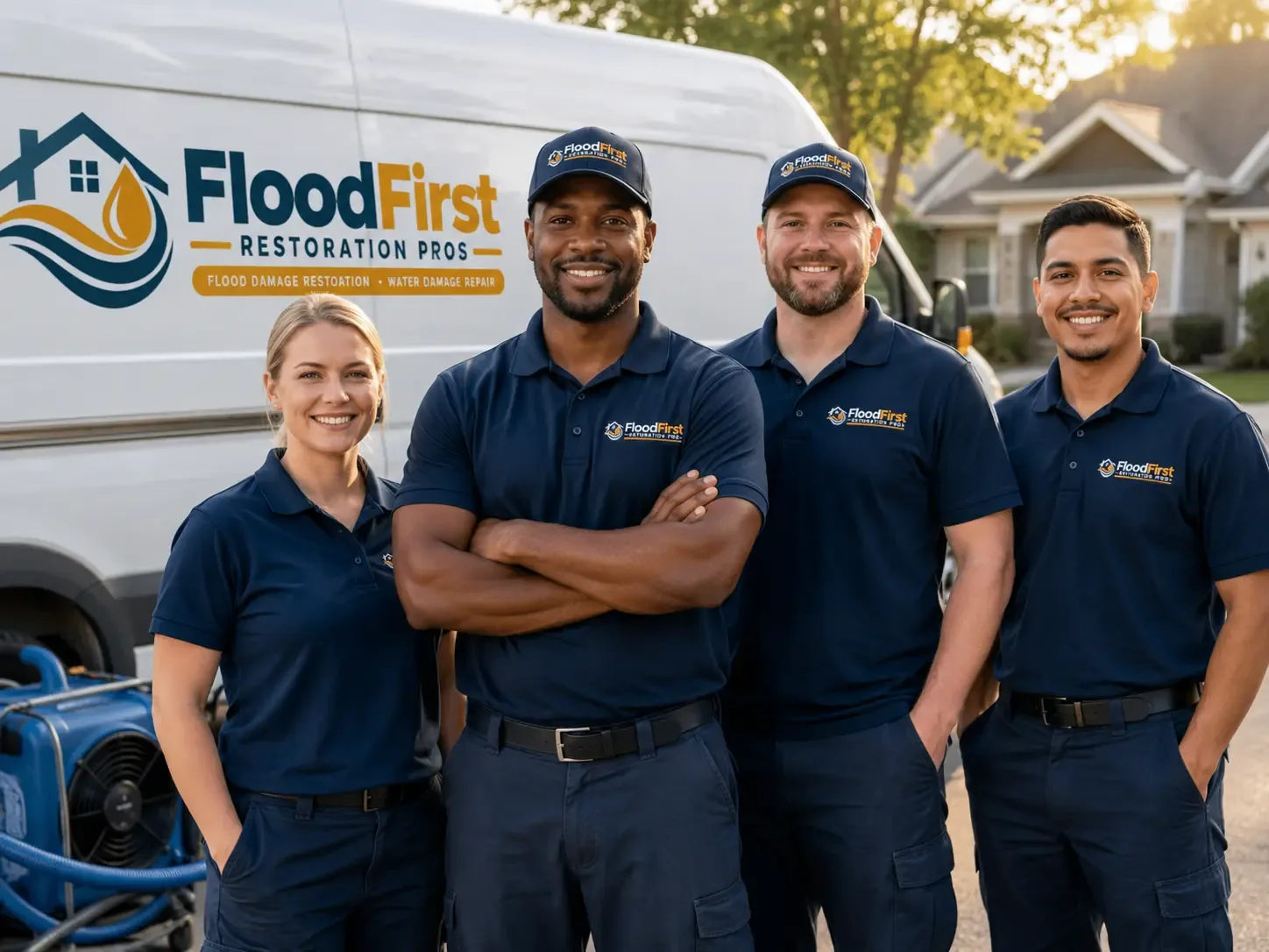Flood Damage Restoration company in Albion, CA