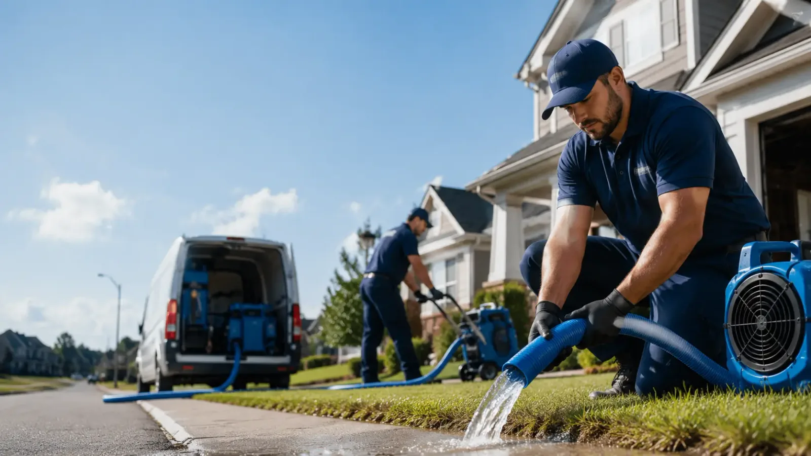 Flood Damage Restoration in Albion, CA